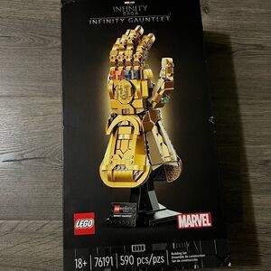 LEGO Marvel Super Heroes 76191 Infinity Gauntlet